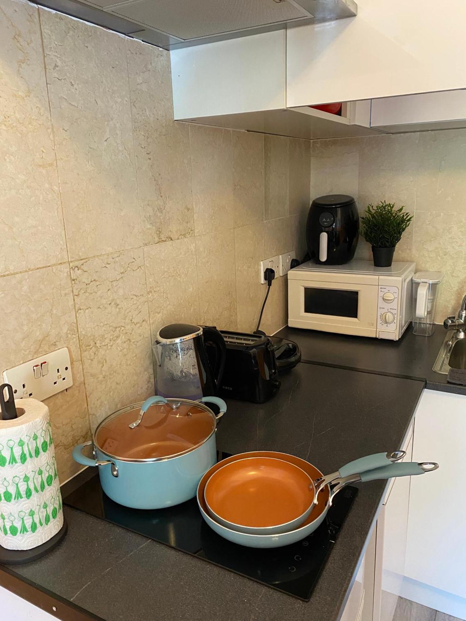 לונדון Central, Compact And Fashion Flat For 4 People With Breakfast In Kensington Zone 1 מראה חיצוני תמונה