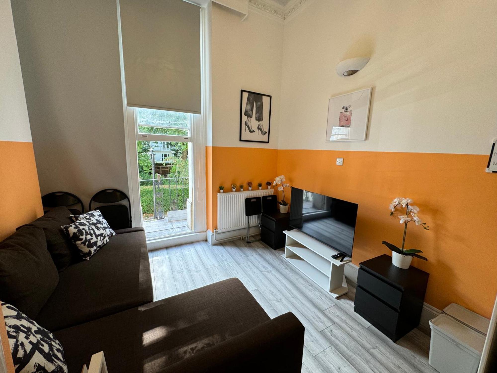 לונדון Central, Compact And Fashion Flat For 4 People With Breakfast In Kensington Zone 1 מראה חיצוני תמונה